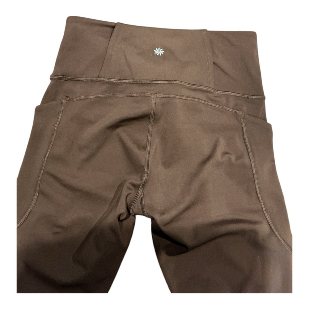 Athleta Ultimate Stash Craft Tight Leggings S Brown/Beige Size S - Picture 6 of 7